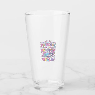 Einhornprinzessin des Einhorn-Reiches Charmantes P Glas