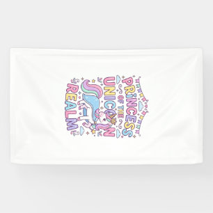 Einhornprinzessin des Einhornreichs Charmantes POD Banner