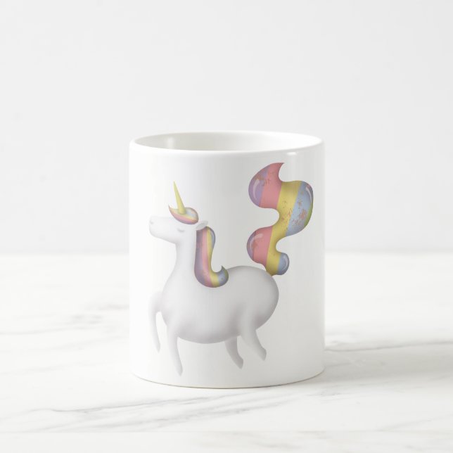 Einhornprinzessin Kaffeetasse (Mittel)