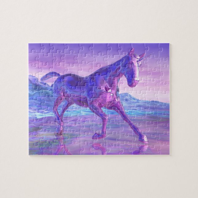 Einhornpuzzlespiel Puzzle (Horizontal)
