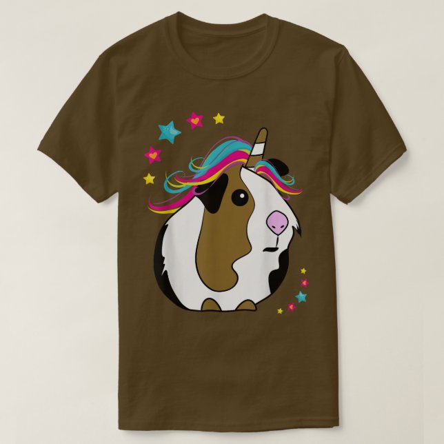 Einhornschweine, Guinea T-Shirt (Design vorne)