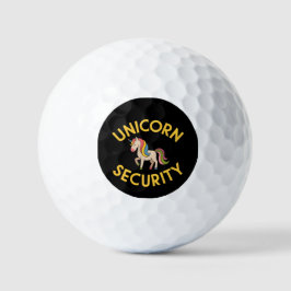 Einhornsicherheit: Behalt der Magic Safe mit einer Golfball