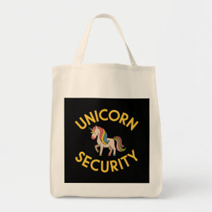 Einhornsicherheit: Behalt der Magic Safe mit einer Tragetasche