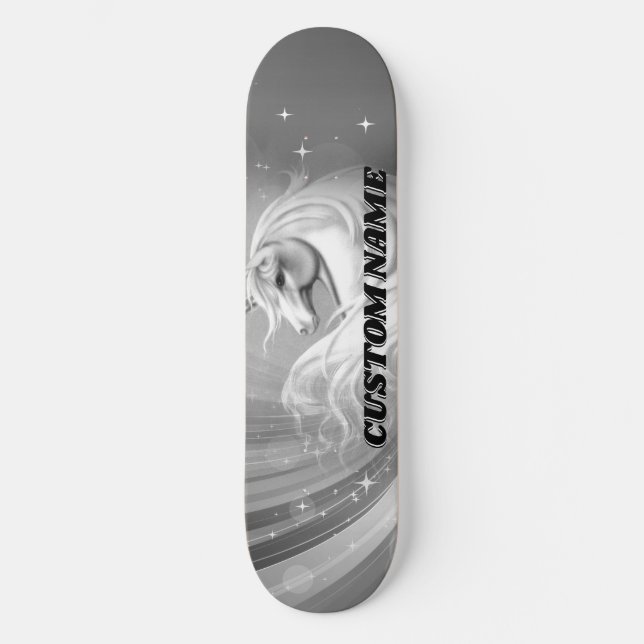 Einhornskateboard Skateboard (Vorderseite)