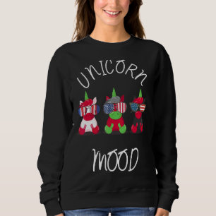 Einhornstimmung 10 sweatshirt