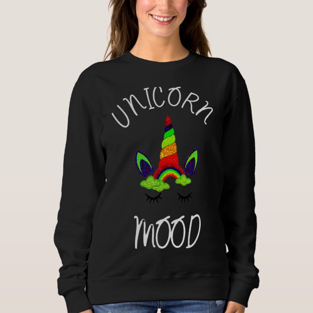 Einhornstimmung 13 sweatshirt (Vorderseite)