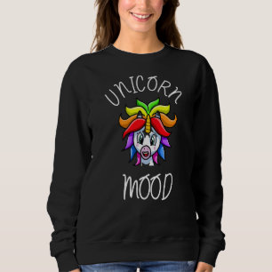 Einhornstimmung 1 sweatshirt