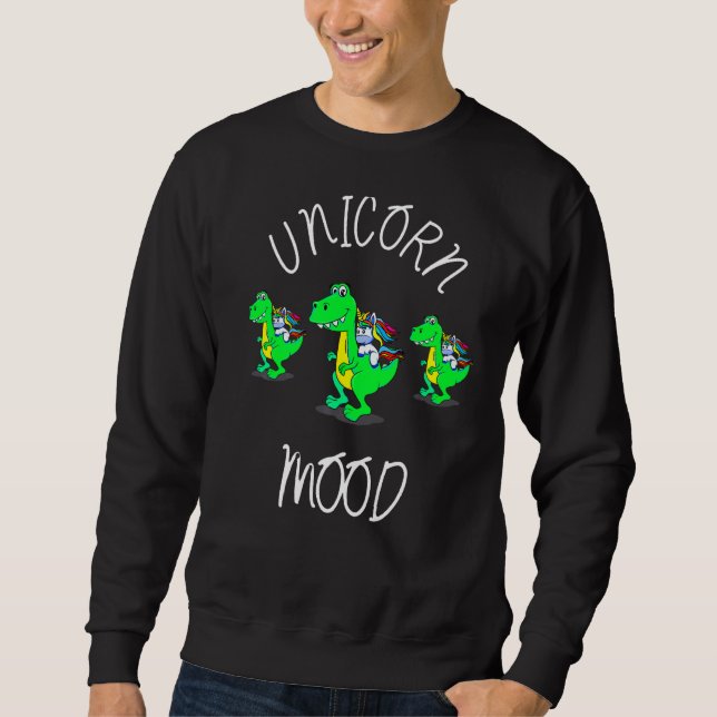 Einhornstimmung 2 sweatshirt (Vorderseite)