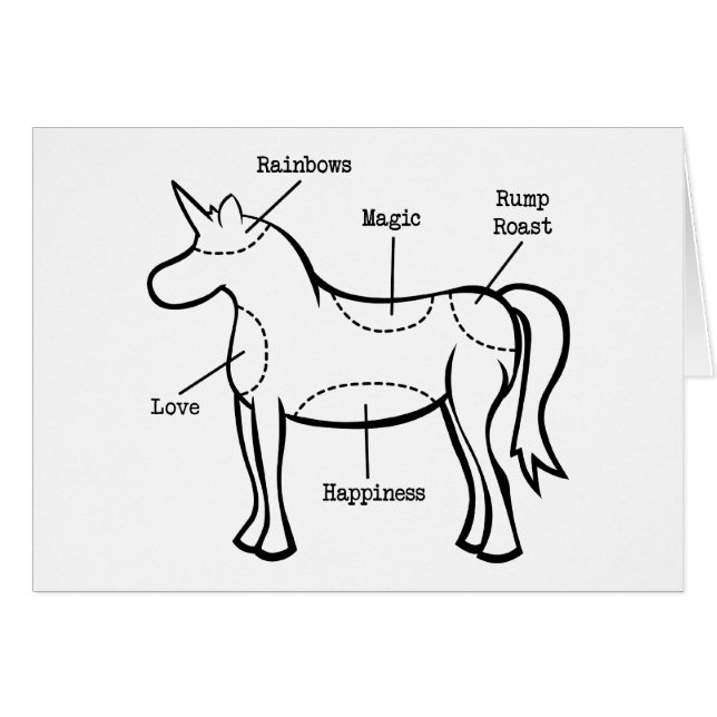 Einhornteile (Vorderseite (Horizontal))