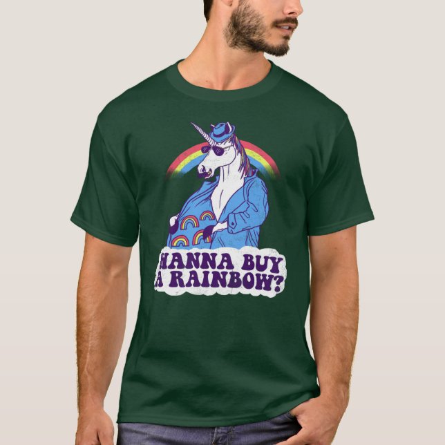 Einhorntraband vintage T-Shirt (Vorderseite)