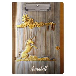 Einhorntür - Holyrood Klemmbrett