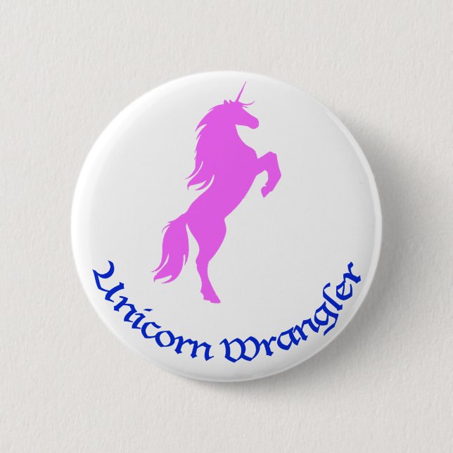 EinhornWrangler Button (Vorderseite)
