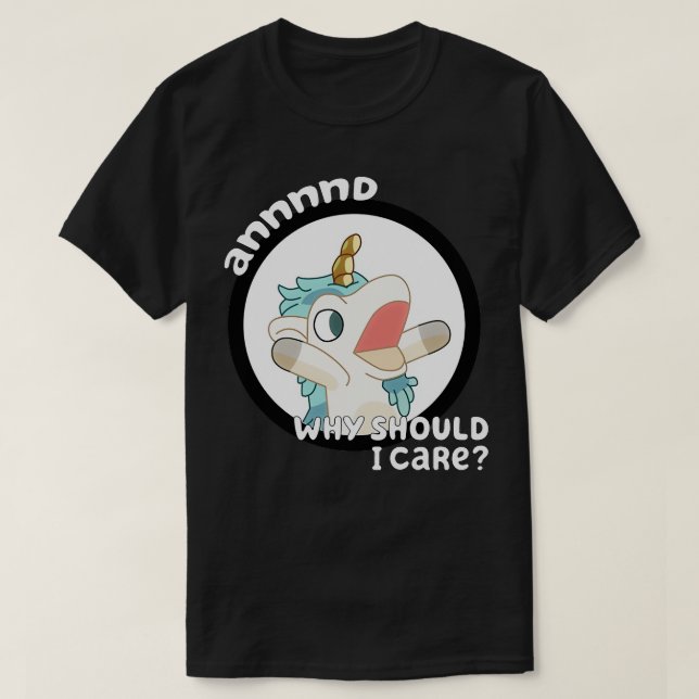 Einhorse T-Shirt (Design vorne)