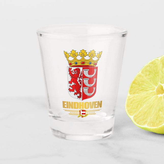 Einhoven Schnapsglas (Vorderseite)