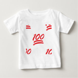 einhundert Emoji Baby T-shirt