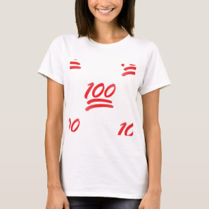 einhundert Emoji T-Shirt