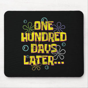 Einhundert Tage später 100. Schultag Lehrer Mousepad