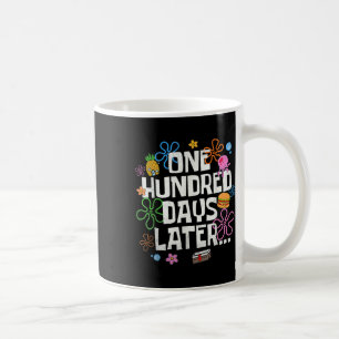 Einhundert Tage später 100 Tage Schulkind Kaffeetasse