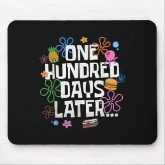 Einhundert Tage später 100 Tage Schulkind  Mousepad