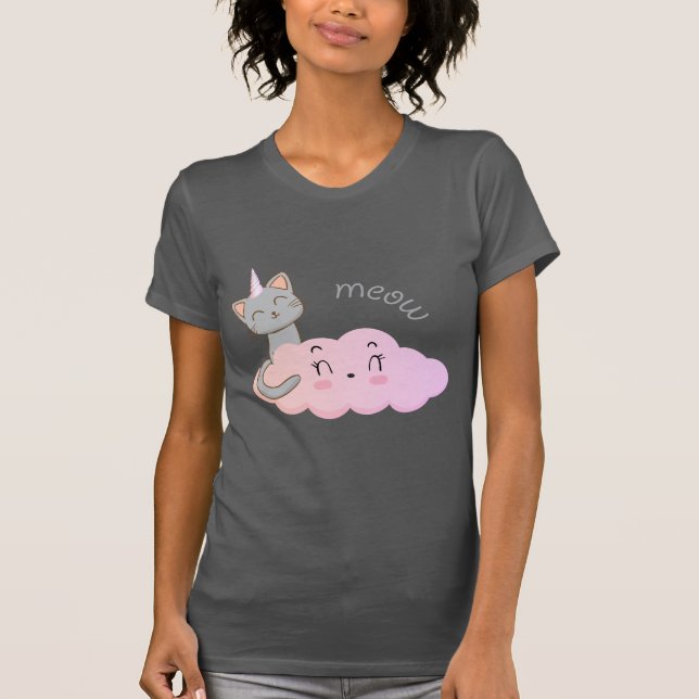 Einicat-Cloud-T - Shirt (Vorderseite)