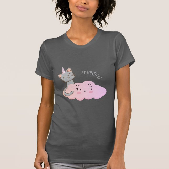 Einicat-Cloud-T - Shirt (Vorderseite)