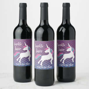 Einicorn Weinetikett