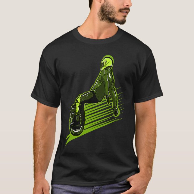 Einicycle Stuntman T-Shirt (Vorderseite)