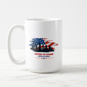 Einig im Aufstehen 15# Klassischer Kaffeebecher Kaffeetasse