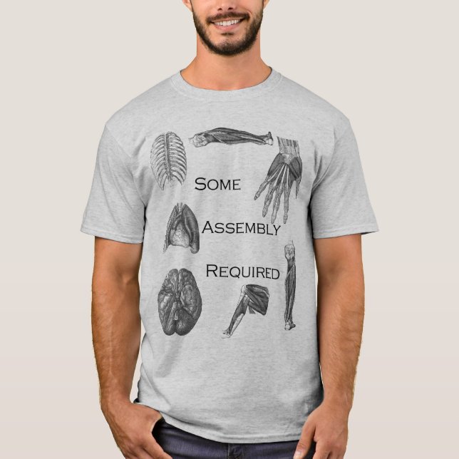 einig-Versammlung-erforderlich T-Shirt (Vorderseite)
