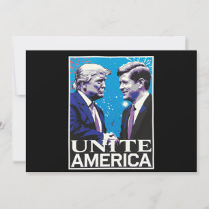 Einige Amerika Ikonische Trump Einladung