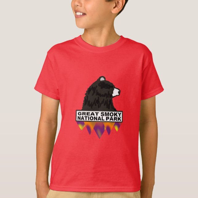 EINIGE BERGE GRÖSSE T-Shirt (Vorderseite)