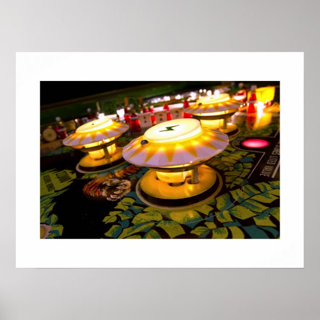 Einige Big Cats Pinball Poster (Vorne)