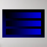 einige blaue Gradienten