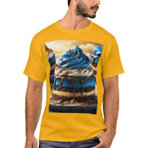 Einige Blauen