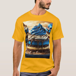 Einige Blauen T-Shirt