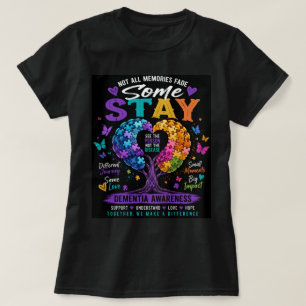 Einige bleiben Demenz-T-Shirt T-Shirt