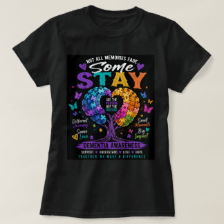 Einige bleiben Demenz-T-Shirt T-Shirt