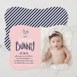 EINIGE BUNNY-BIRTHDAY-PARTEI EINLADUNG