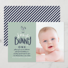 EINIGE BUNNY-BIRTHDAY-PARTEI EINLADUNG