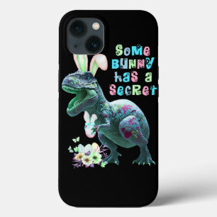 Einige Bunny hat geheime Ostersonne Ohren Dinosaur Case-Mate iPhone Hülle