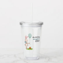 Einige Bunny ist One Niedlich Rabbit Balloon 1. Ge