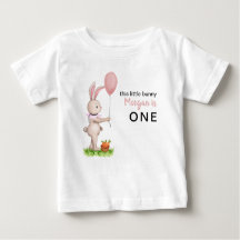 Einige Bunny ist One Niedlich Rabbit Balloon 1. Ge