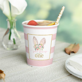 Einige Bunny macht eins (sonnige Ohren) Party Cups Pappbecher
