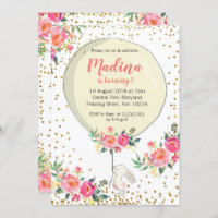 Einige Bunny Oaster Spring Geburtstagseinladungen