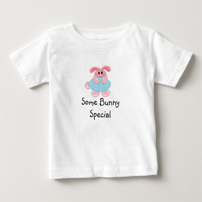 Einige Bunny Special Baby T-shirt (Vorderseite)