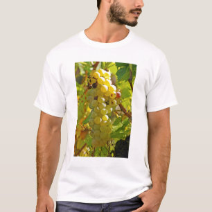 Einige Chasselas im Weinberg - vor langer Zeit gep T-Shirt
