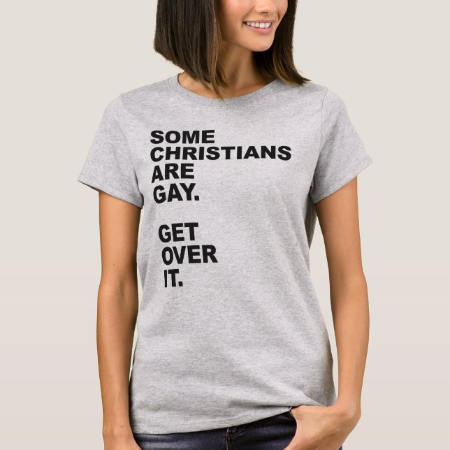 EINIGE CHRISTEN SIND GEGANGEN. ÜBERSTEHEN SIE ES. T-Shirt (Vorderseite)