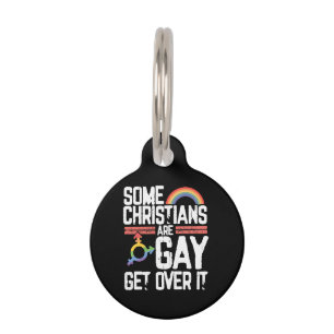 Einige Christen sind schwul, akzeptiert es Haustiermarke
