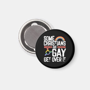 Einige Christen sind schwul, akzeptiert es Magnet