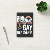 Einige Christen sind schwul, akzeptiert es